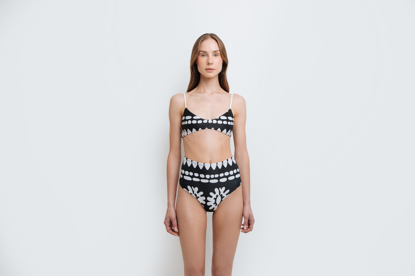 Bikini High Waist 1014 Noelia Midnight