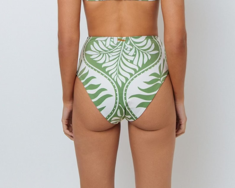 Bikini High Waist 1257 Dalia & Lola Citrus