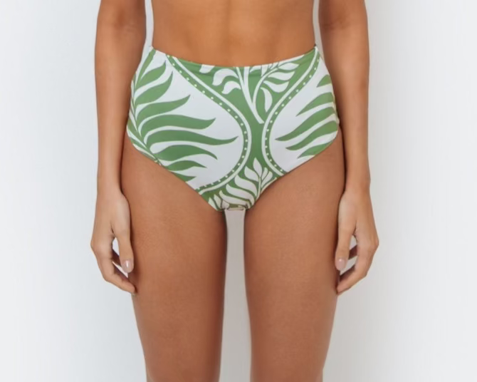 Bikini High Waist 1257 Dalia & Lola Citrus