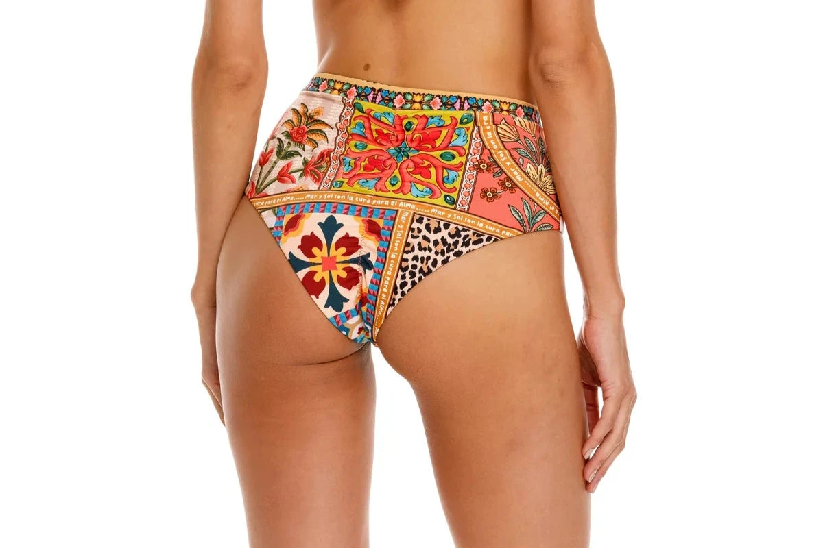 Bikini Triangle & High Waist Patch Beirut*