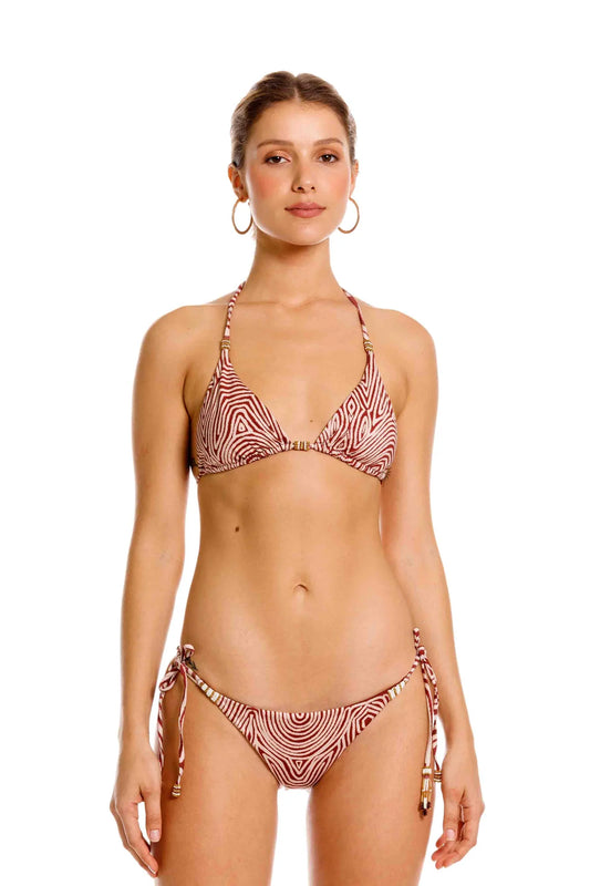 Bikini Triangle Nairobi Bronze