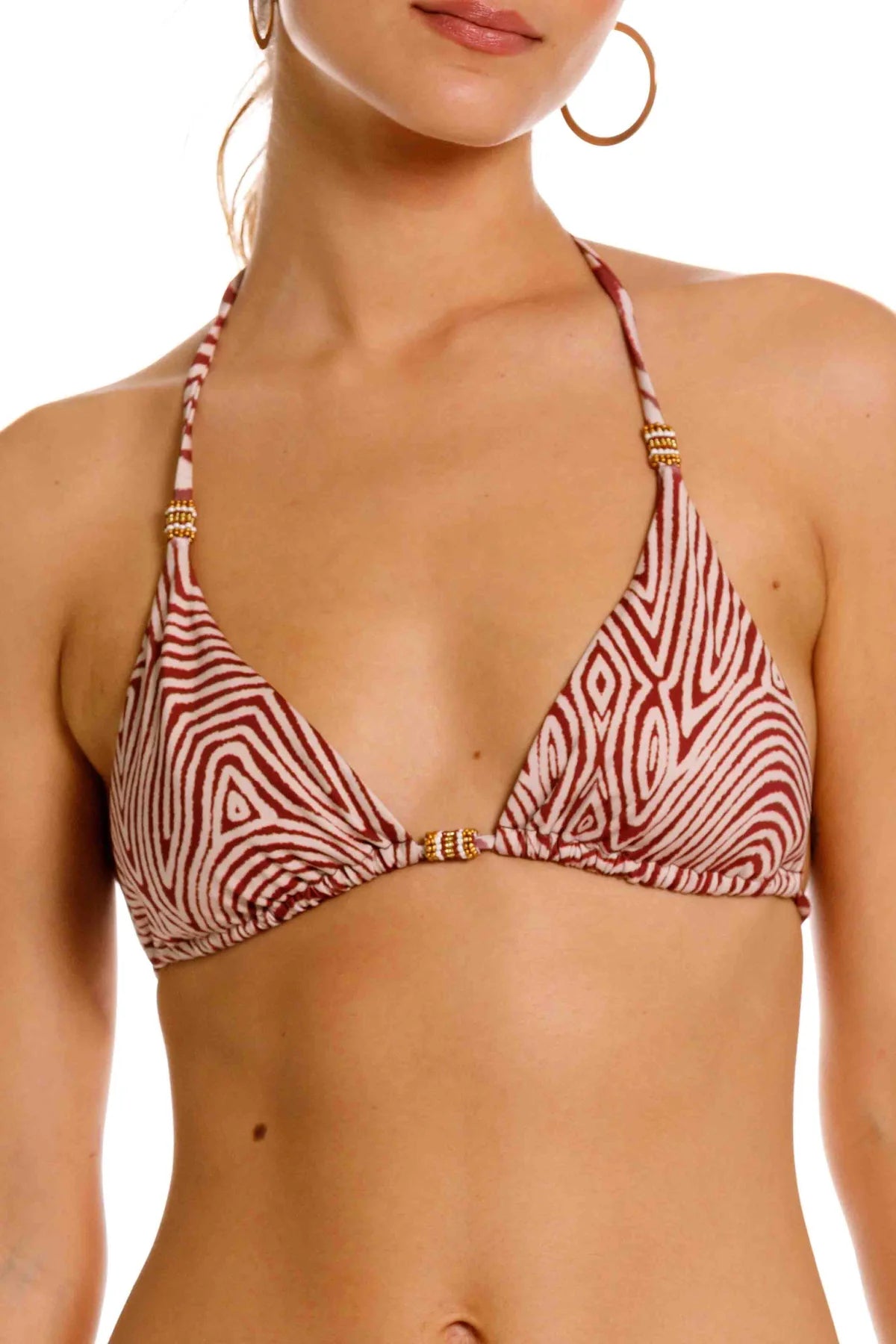Bikini Triangle & High Waist Nairobi Bronze