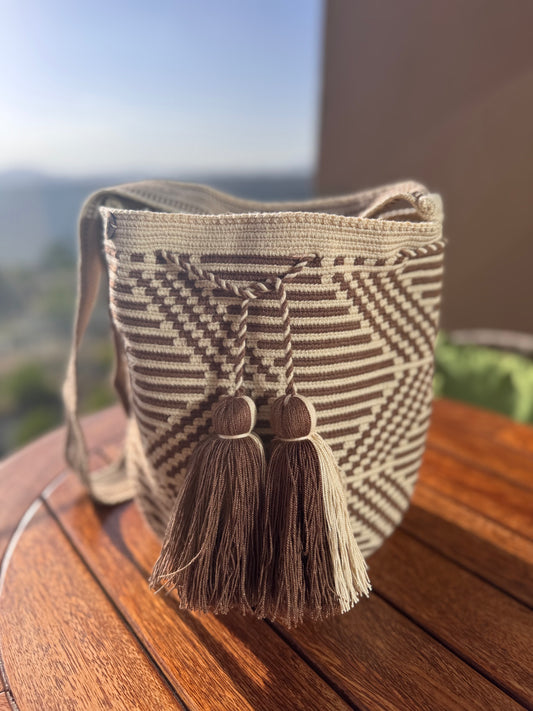 Large Design Mokka Bag