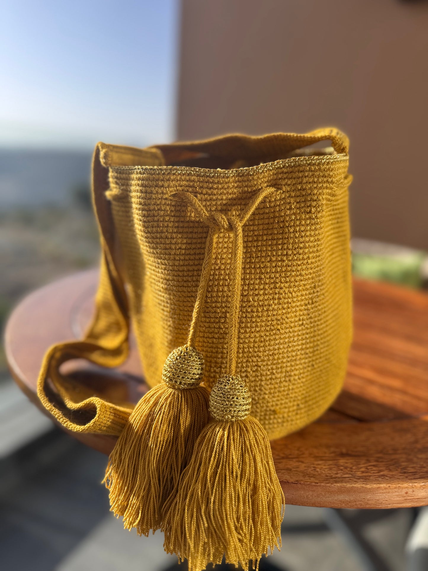 Medium Solid Mustard
