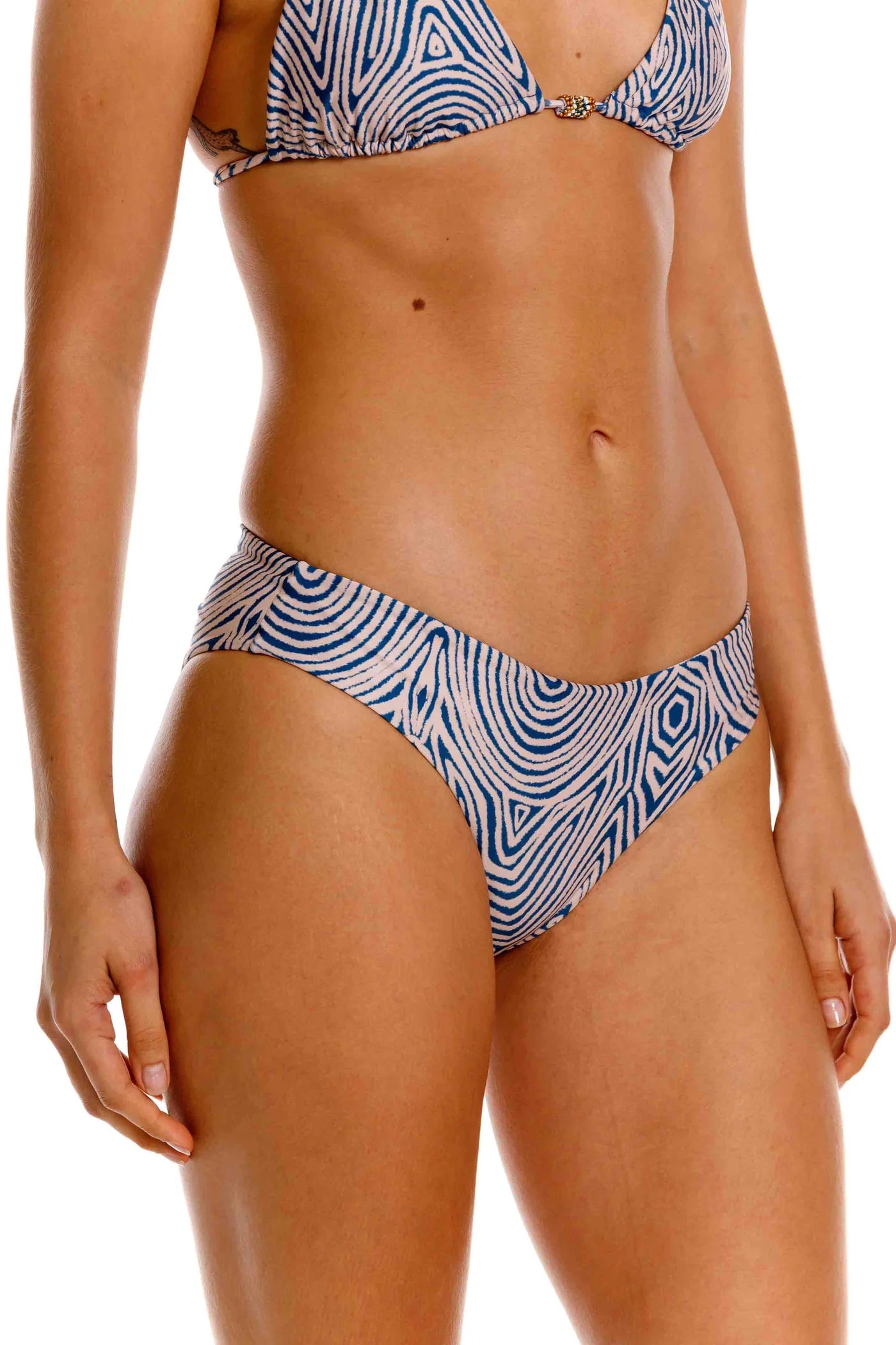 Bikini Low Waist Nairobi Azul
