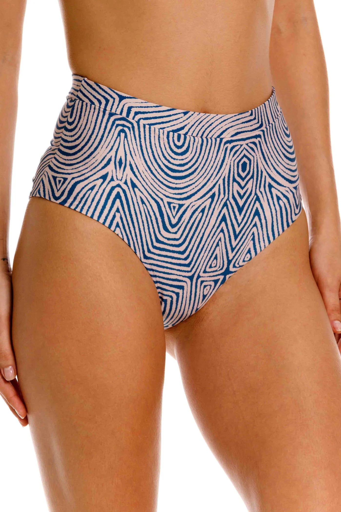 Bikini High Waist Nairobi Azul