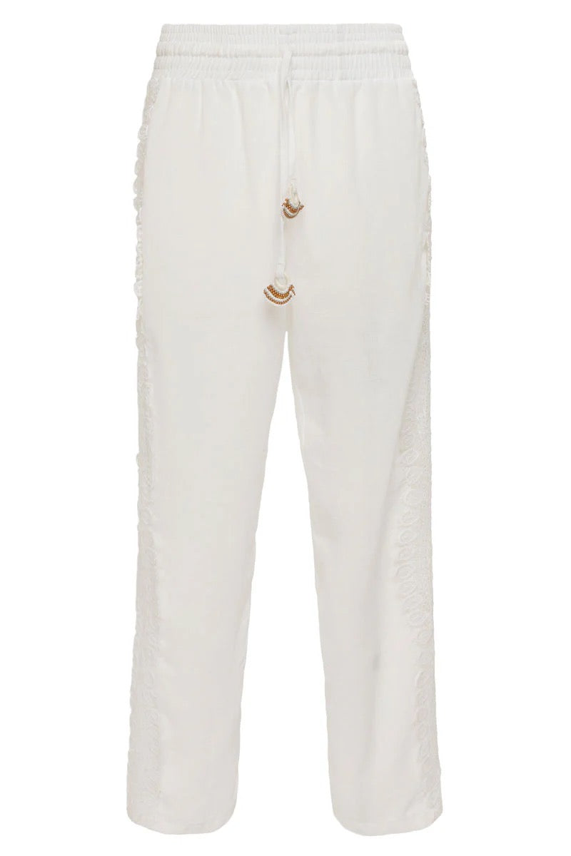 Pant White BRIC05