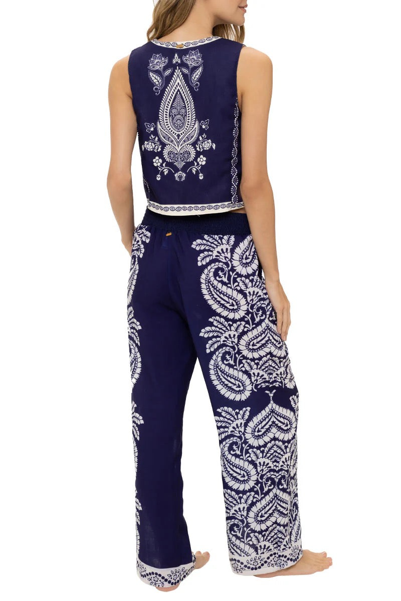 Pant Blue Rustic