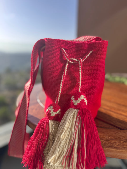 Medium Solid Red