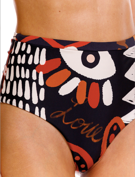 Bikini Triangle and High Waist Ubuntu