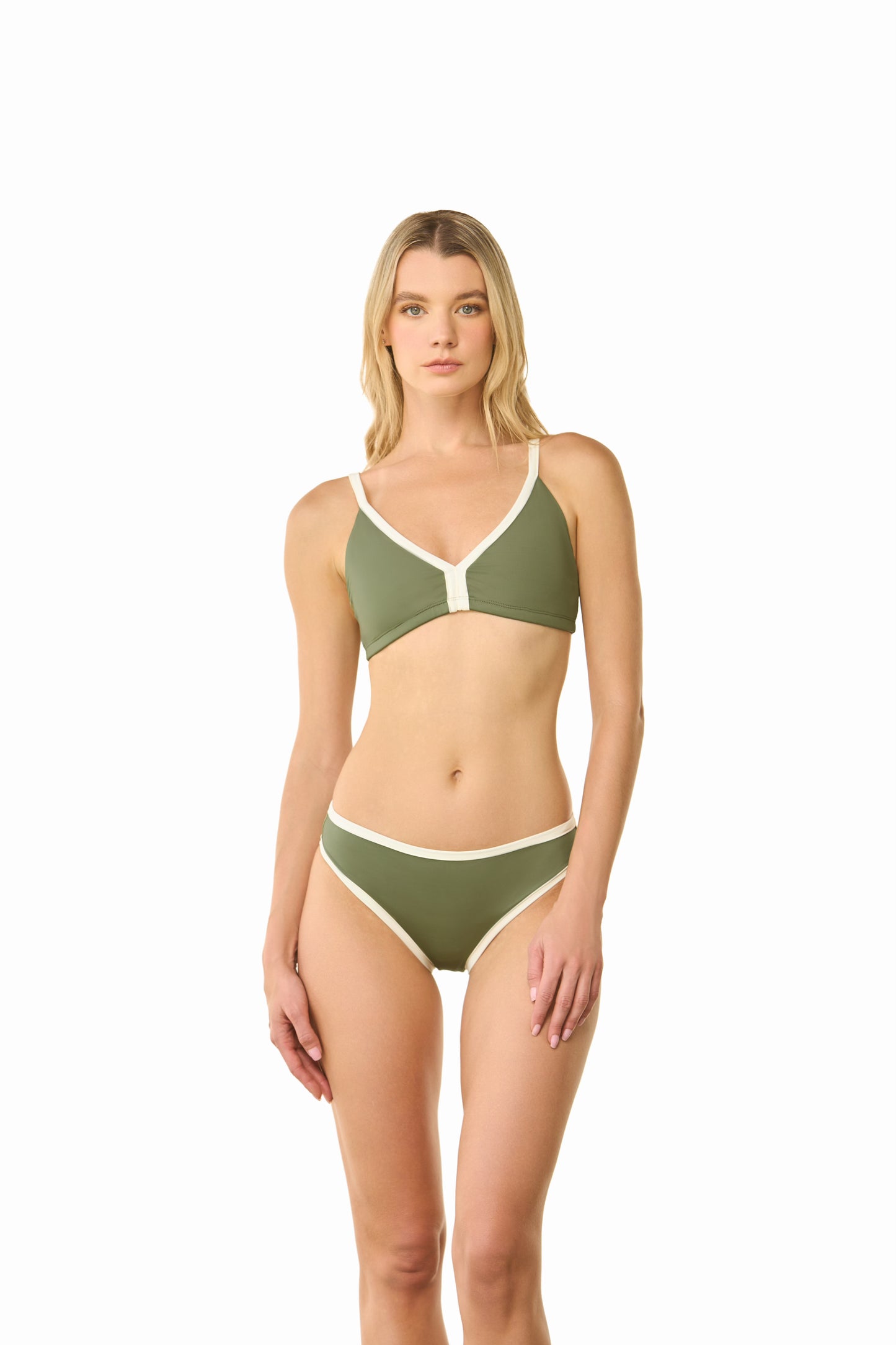 Bikini Green Simpson