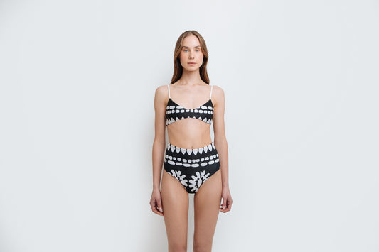 Bikini High Waist 1014 Noelia Midnight