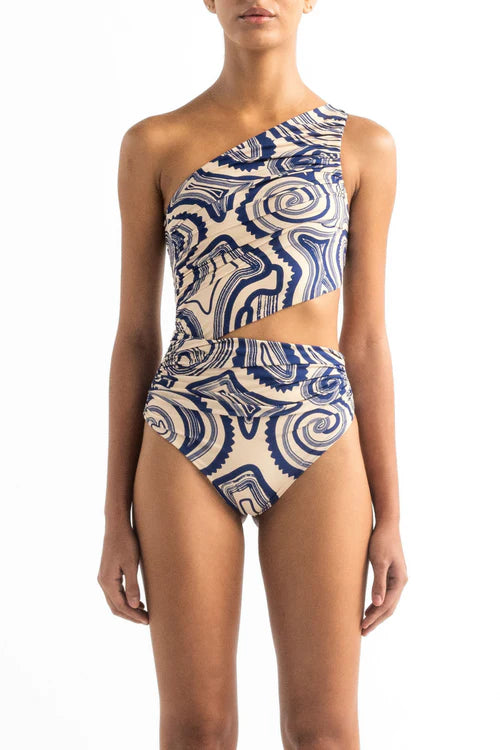 One Piece Diana Blue Pavoni