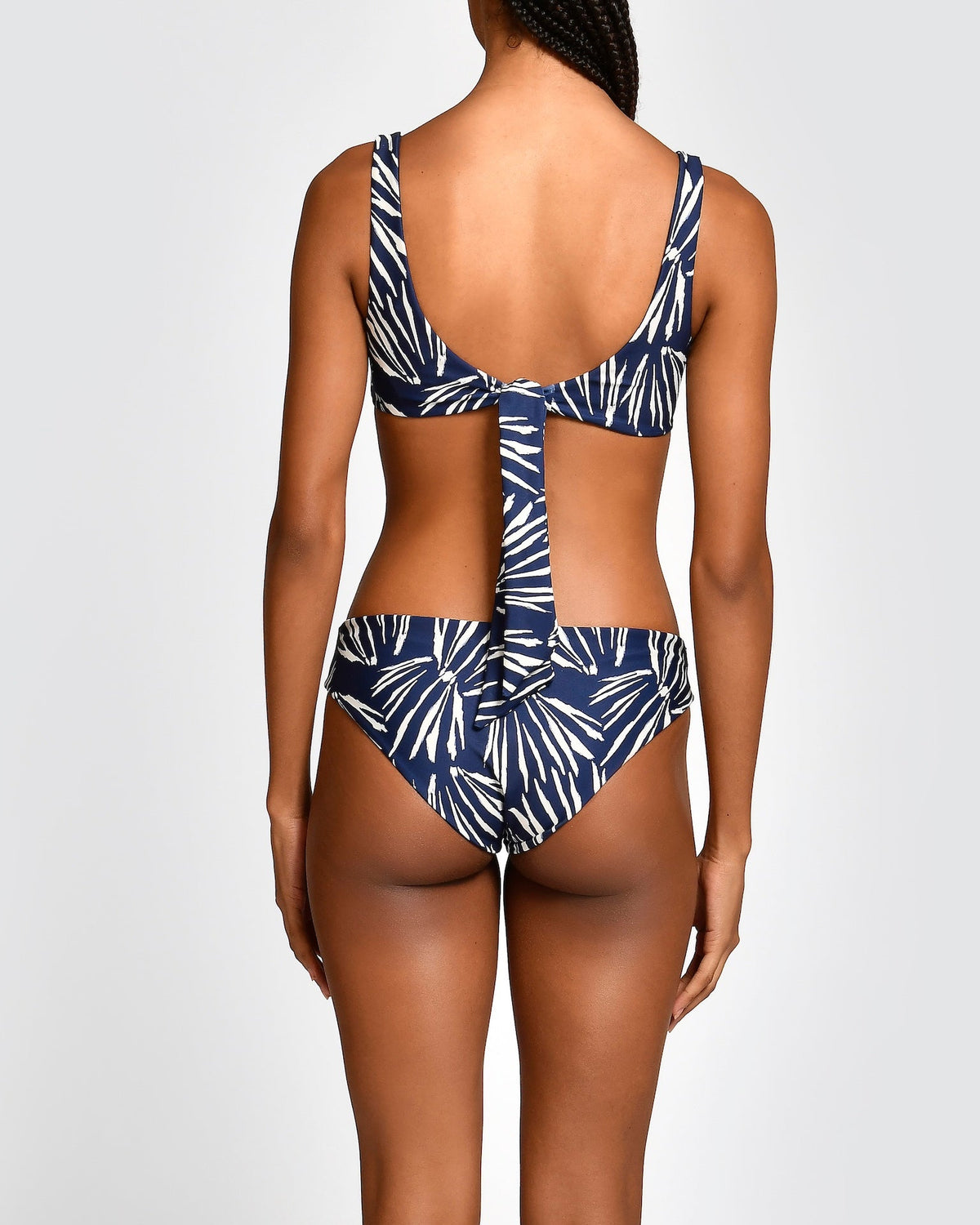 Bikini Sofia Navy Shells