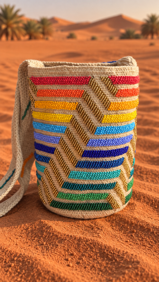 Recamada rainbow Mochila