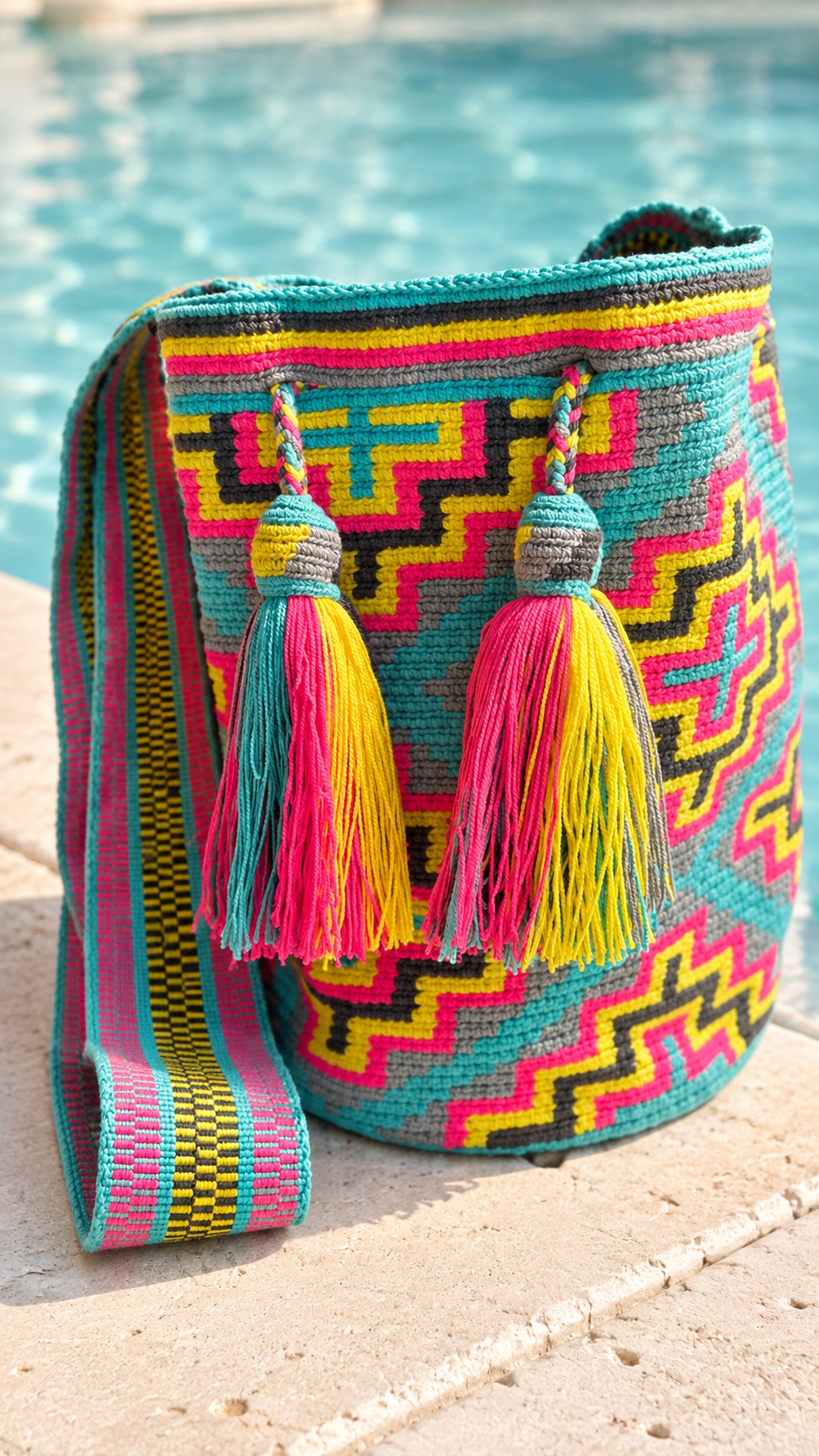 Big Neon Mochila