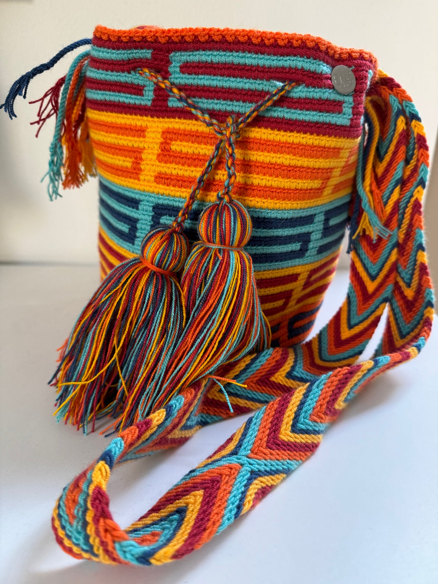 Medium multicolor Design Bag