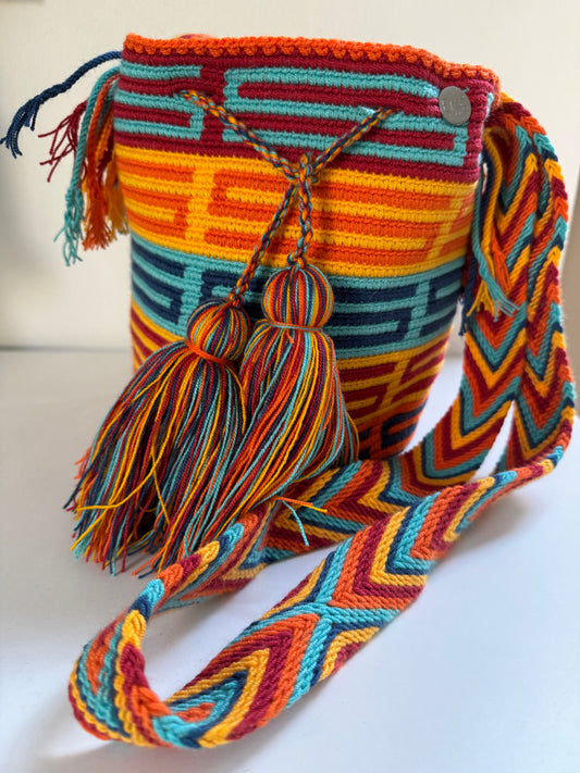 Medium multicolor Design Bag