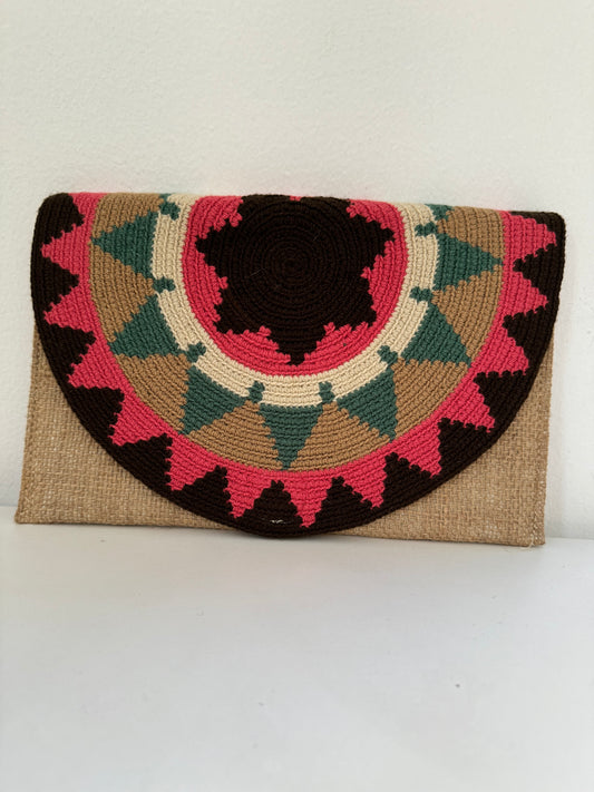 Rectangular Terra Clutch