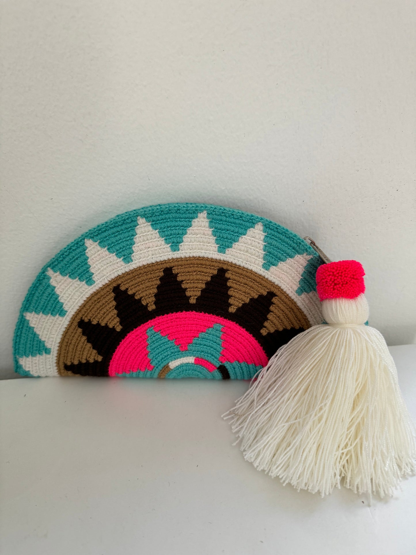Half Moon Neon Star Clutch