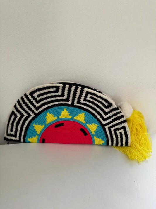Half Moon Sun Clutch
