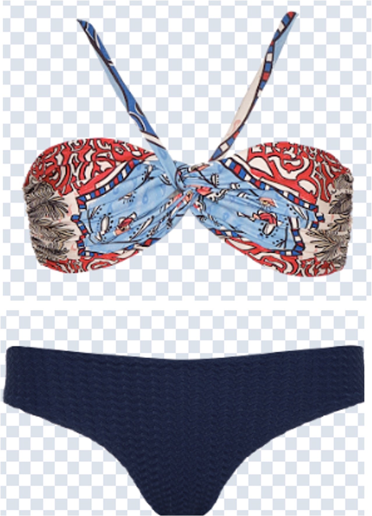 Bikini Irati pampa and zahra andina