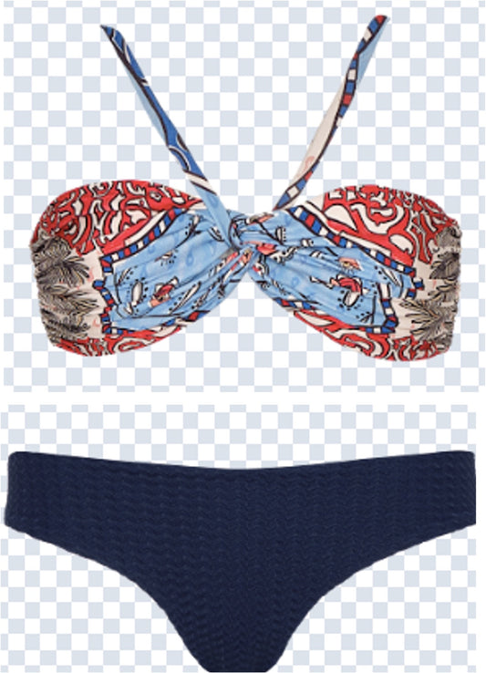 Bikini Irati pampa and zahra andina