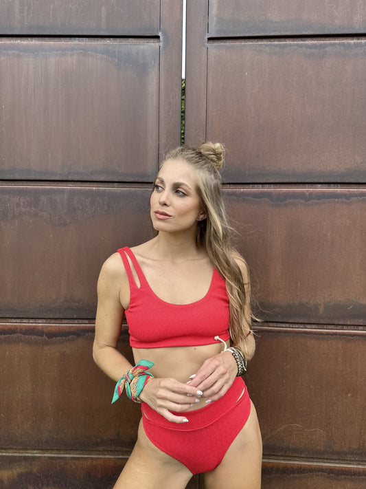 Bikini Melani Geranio