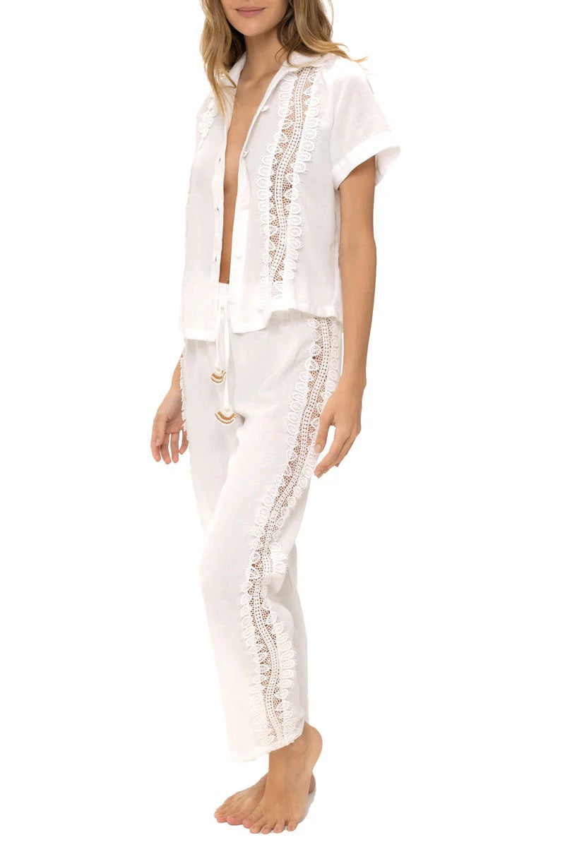 Pant White BRIC05