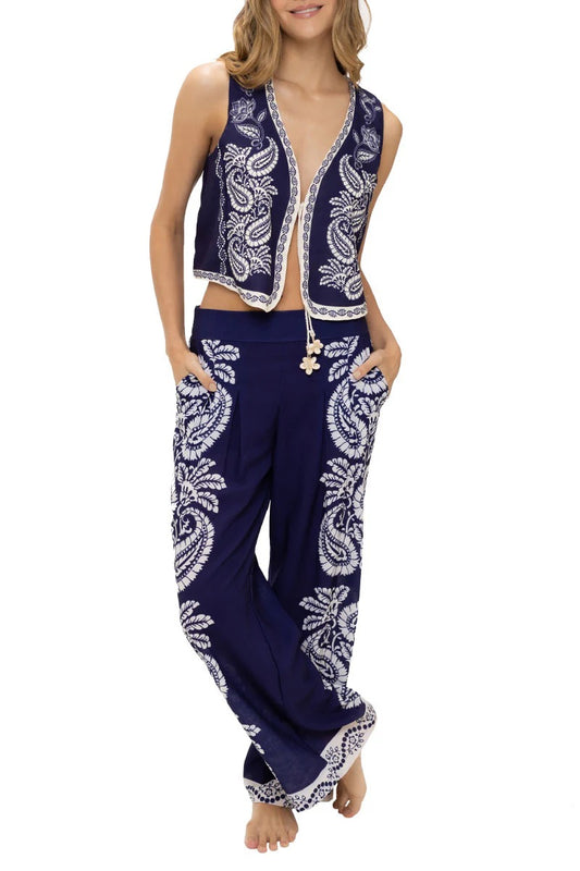 Pant Blue Rustic