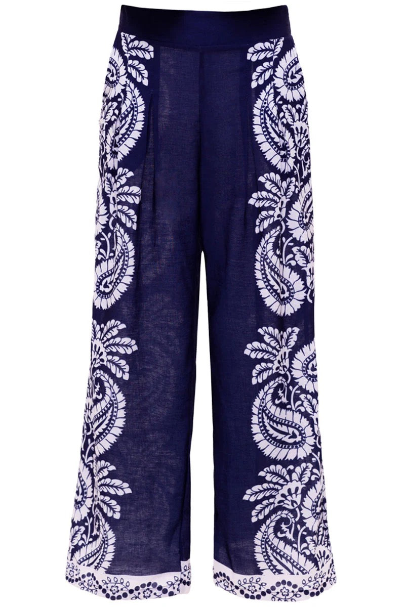 Pant Blue Rustic
