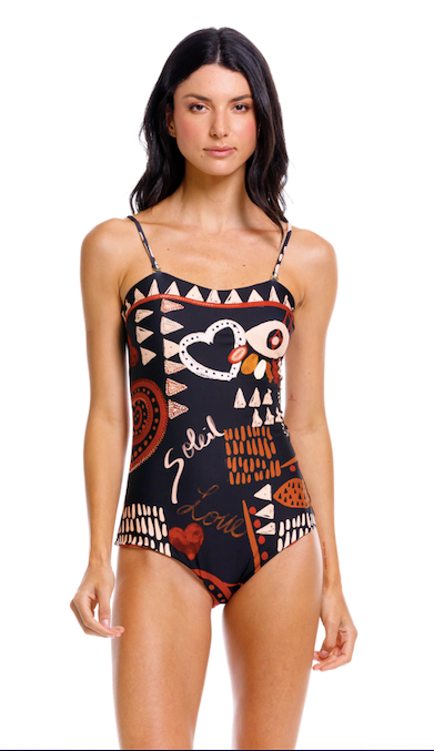 One Piece Strapless Ubuntu