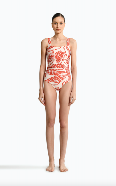 One Piece Sole Orange