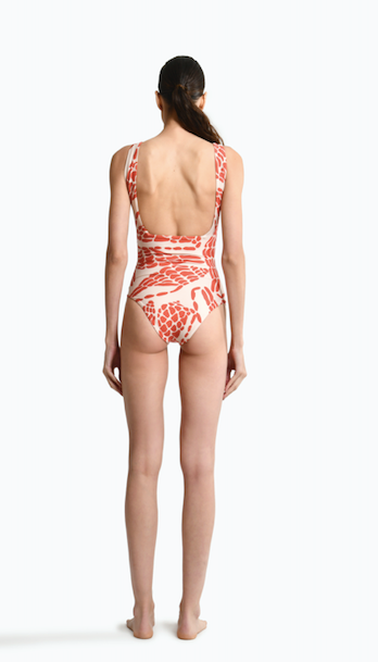 One Piece Sole Orange