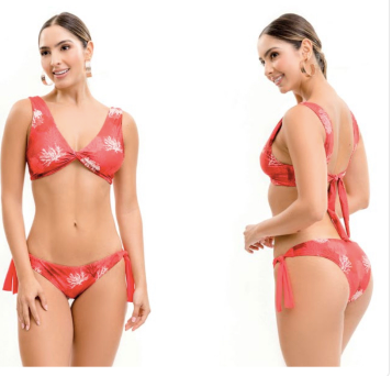 Bikini Red Coral