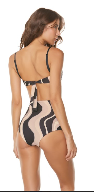Bikini Moorea Reversible High Waist