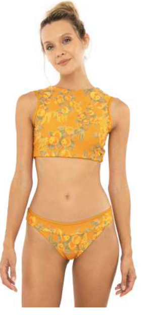 Bikini Citra Flor Reversible