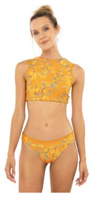 Bikini Citra Flor Reversible