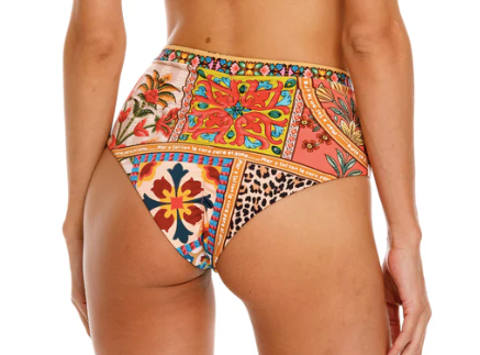 Bikini Top Triangle Patch Beirut High waist