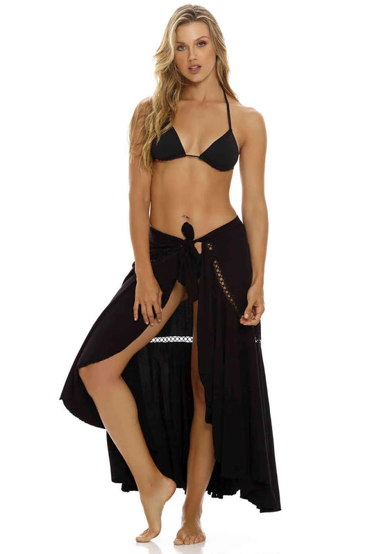 Black Spring Skirt